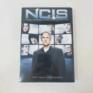 NCIS : SEASON 10 (BOXSET) (DVD)  (6 DISC'S) (NTSC 1) NEW